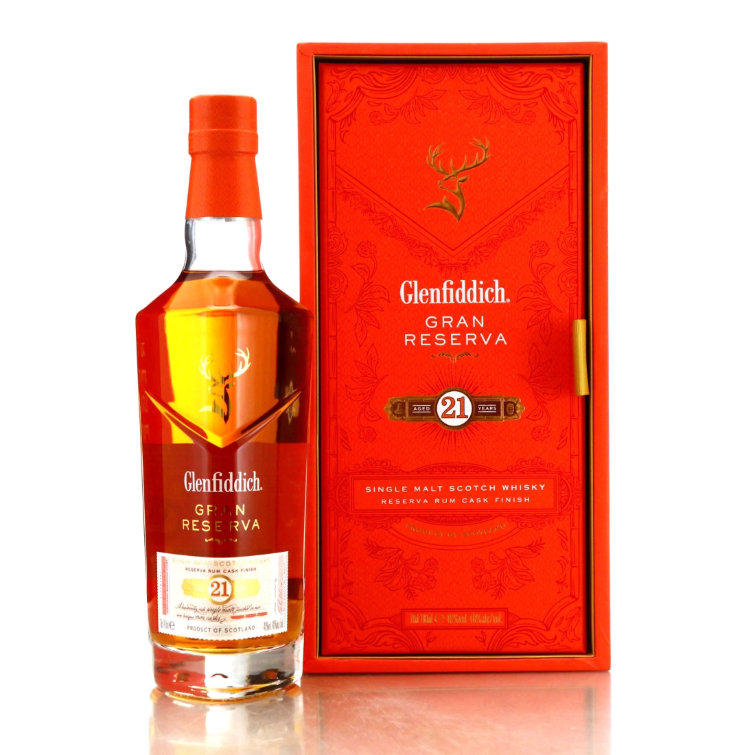 Glenfiddich 21 Year Old Gran Reserva
