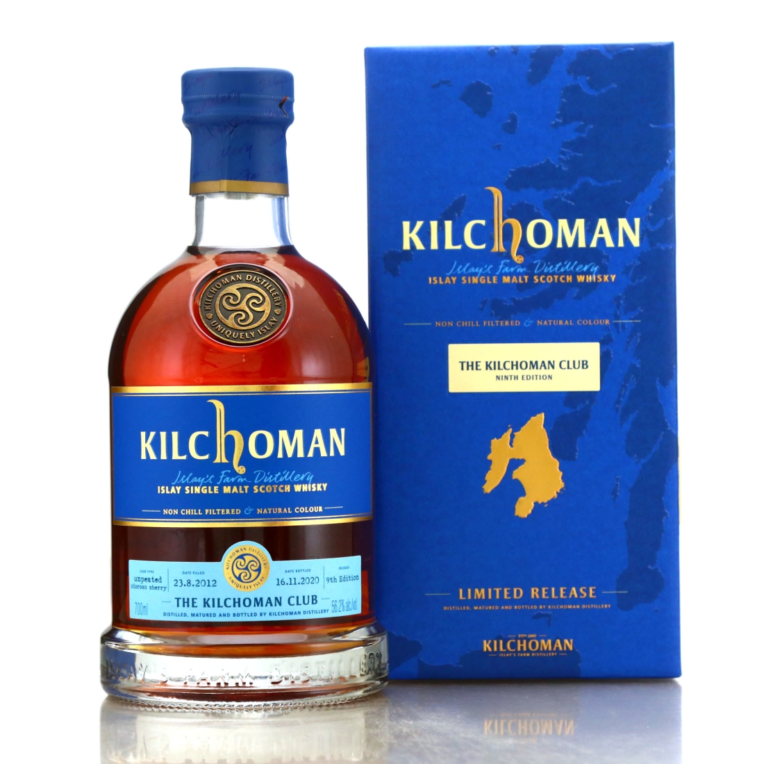 Kilchoman 2012 Small Batch /  Kilchoman Club 9th Edition
