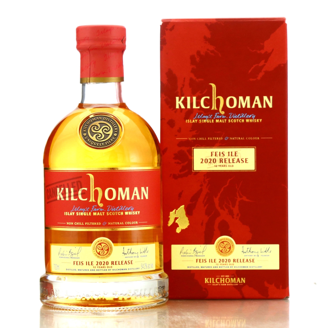 Kilchoman 12 Year Old Cask Strength / Feis Ile 2020