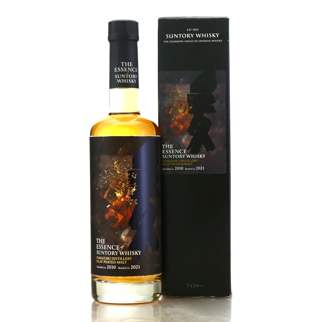 Yamazaki 2010 Islay Peated Malt 50cl / The Essence of Suntory
