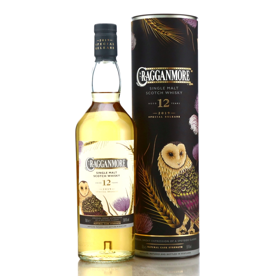 Cragganmore 12 Year Old Cask Strength 2019 Release