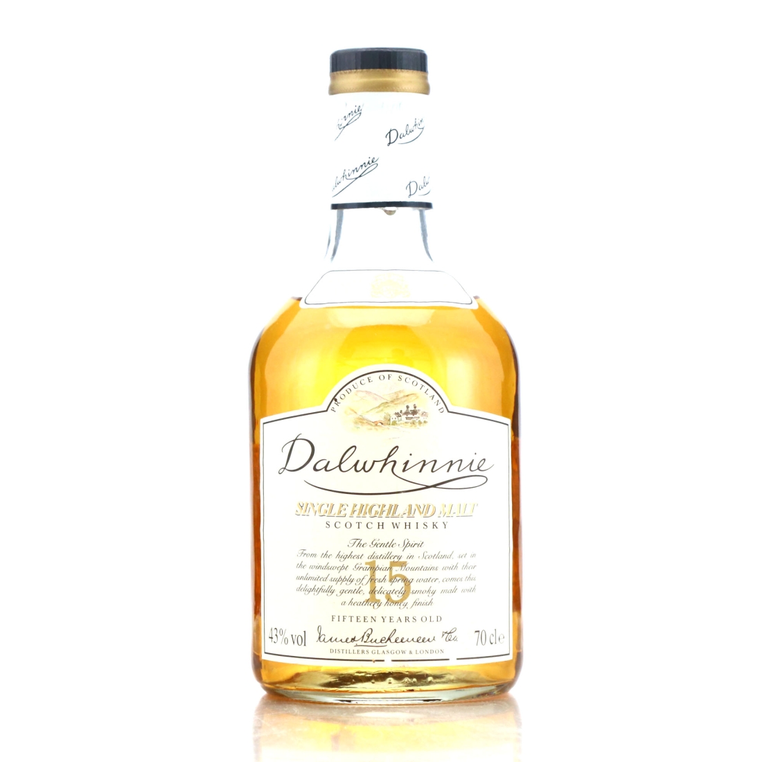 Dalwhinnie 15 Year Old 1990s