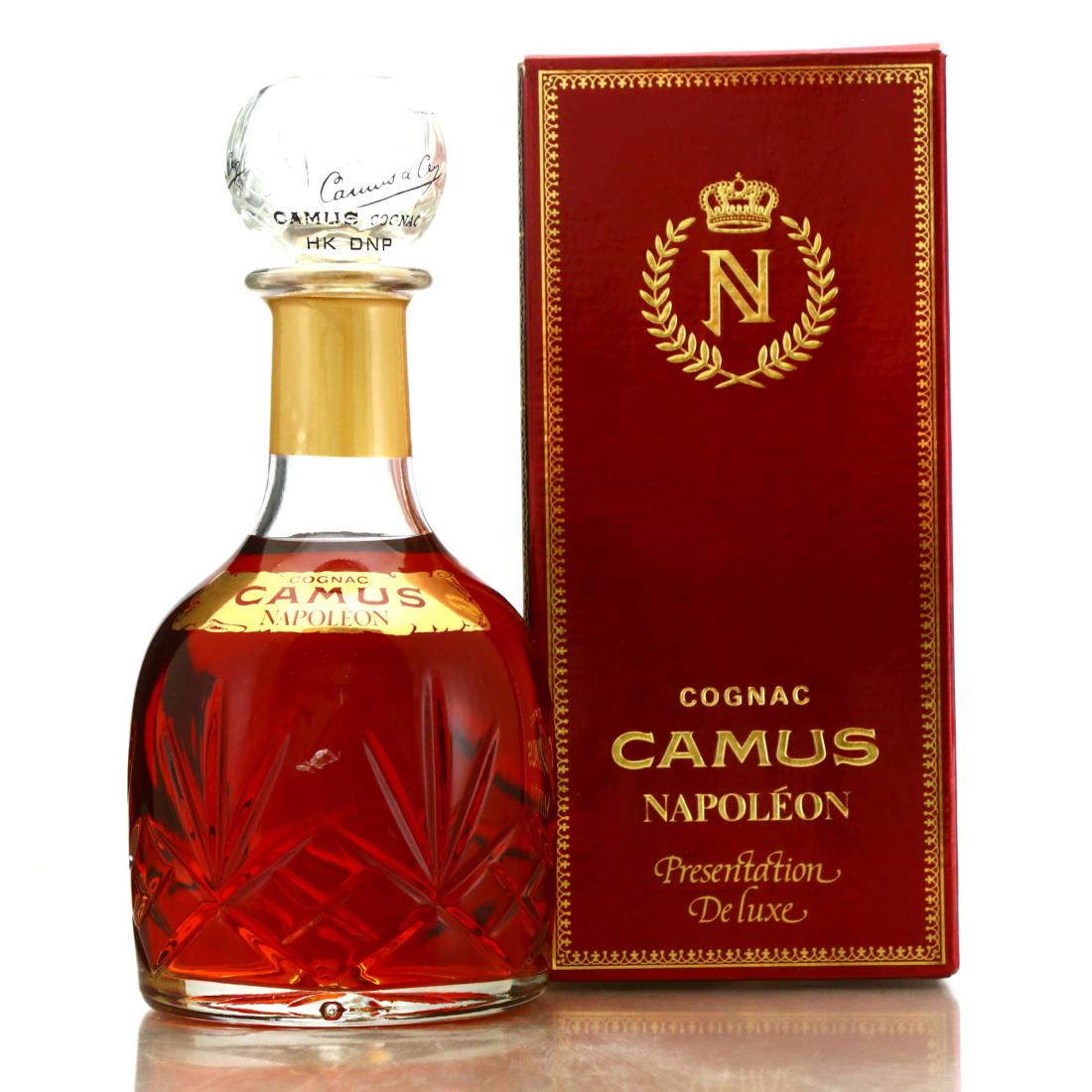 ウイスキー CAMUS NAPOLEON Camus Napoleon Deluxe Whisky | Whisky Auctioneer