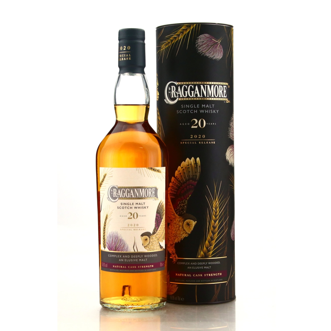 Cragganmore 20 Year Old Cask Strength 2020 Release