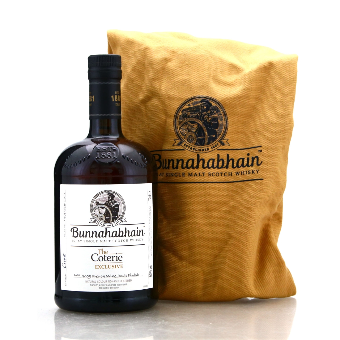 Bunnahabhain 2009 The Coterie Exclusive​​​​​​​ French Wine Finish