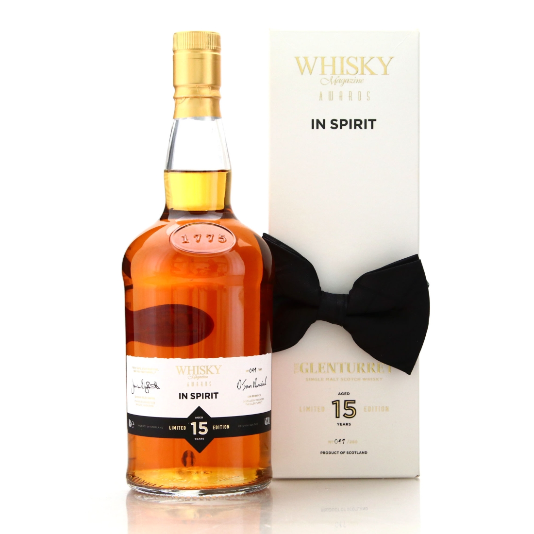Glenturret 15 Year Old Whisky Magazine Awards 2020
