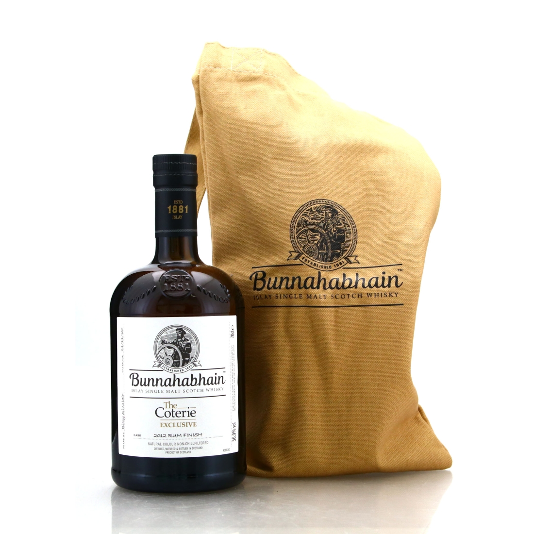 Bunnahabhain 2012 The Coterie Exclusive​​​​​​​ Rum Finish