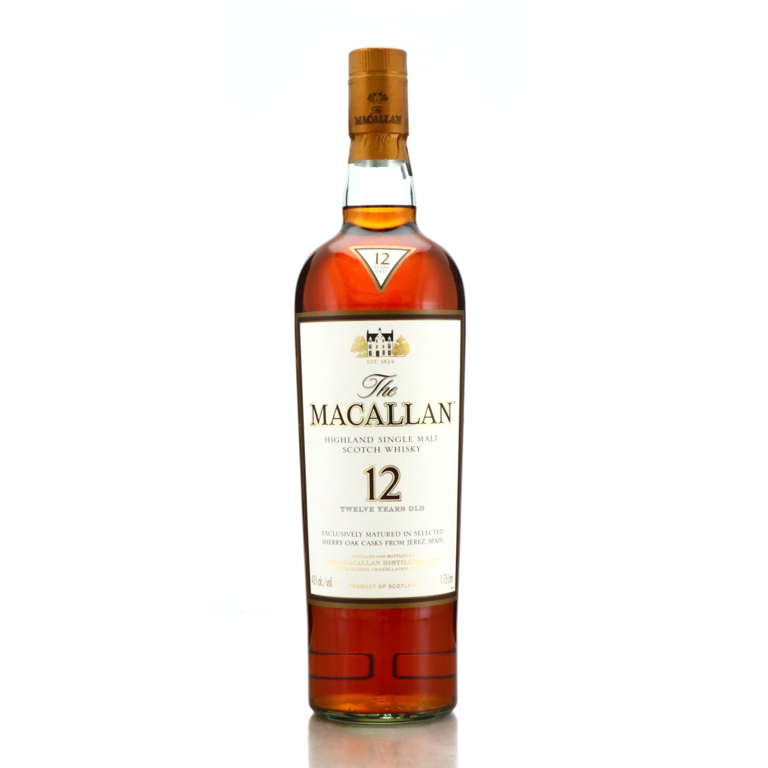 Macallan 12 Year Old 1.75 Litre / US Import