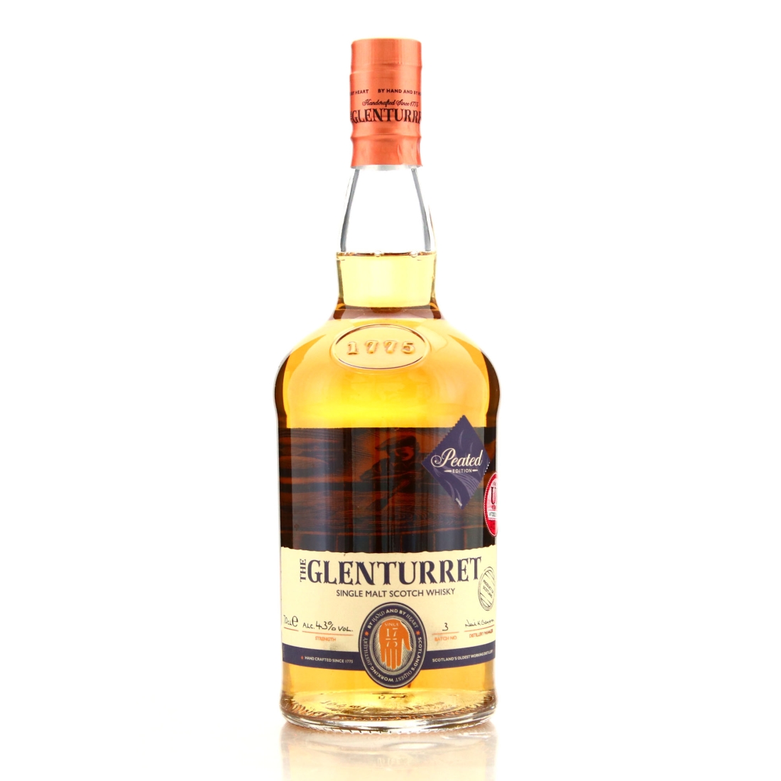 Glenturret Peated Edition Batch #3