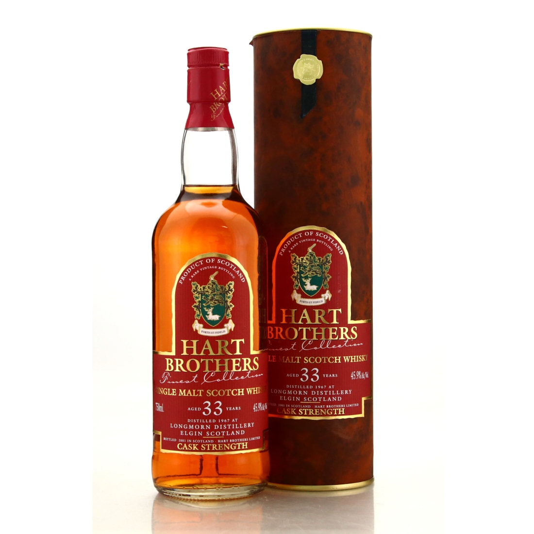 Longmorn 1967 Hart Brothers 33 Year Old
