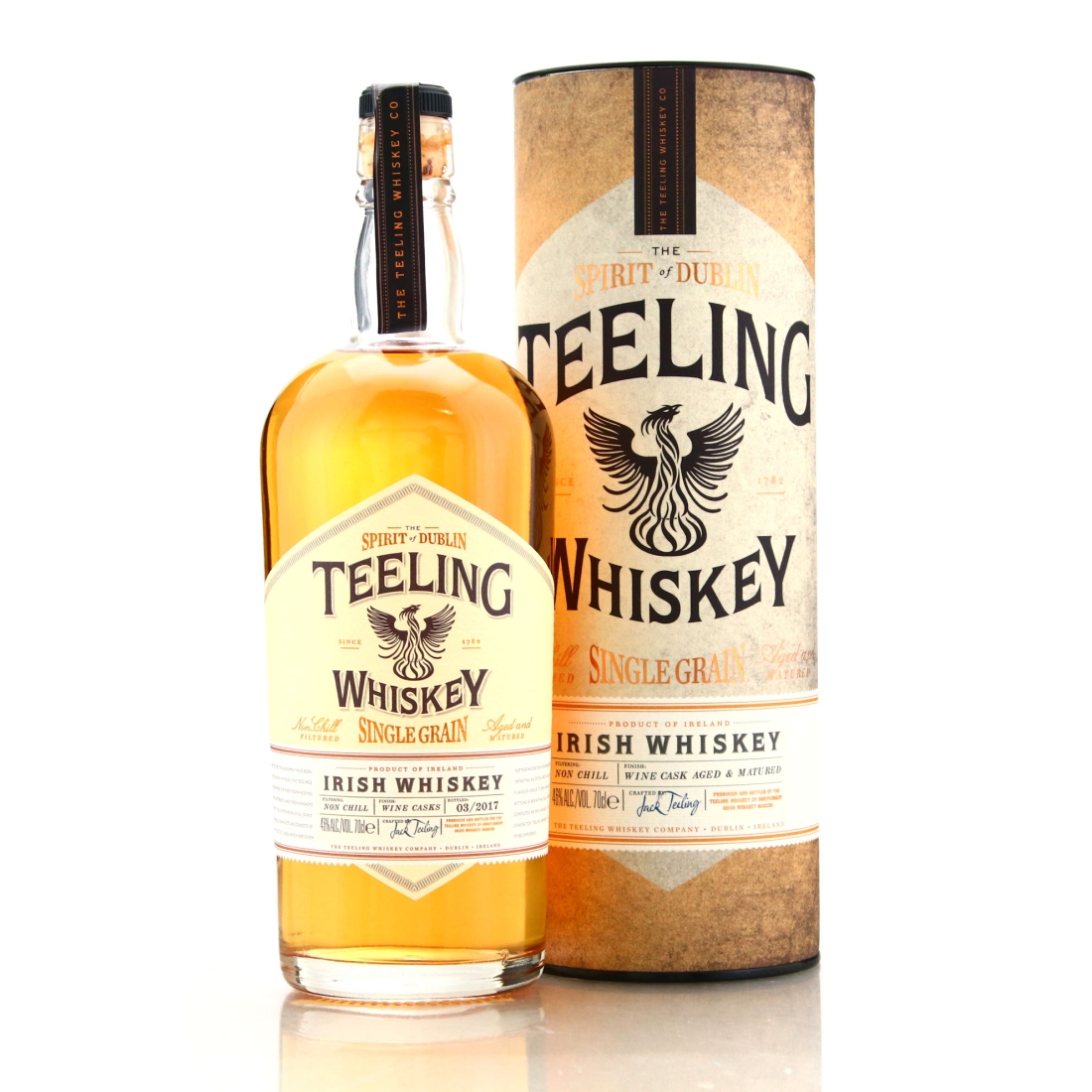 Teeling Single Grain Wine Cask Finish