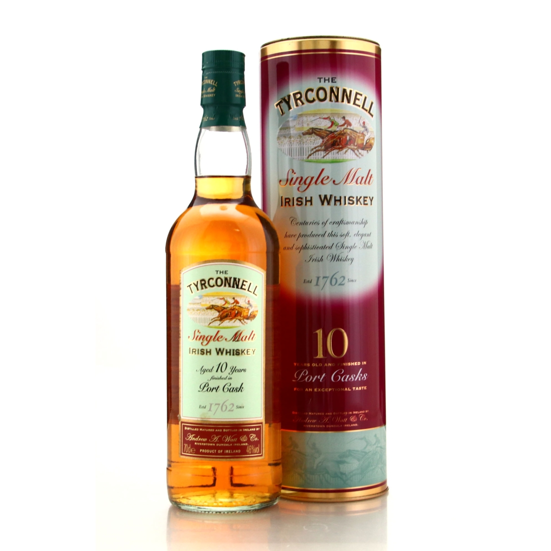 Tyrconnell 10 Year Old Port Casks