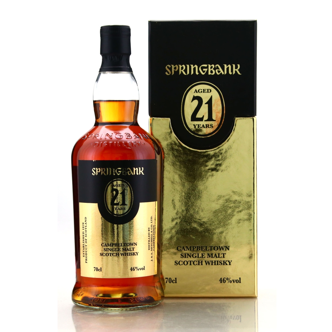 Springbank 21 Year Old 2012 Release
