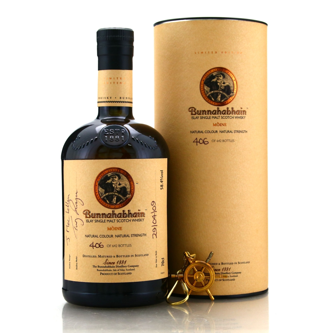 Bunnahabhain Moine Limited Edition / Feis Ile 2009