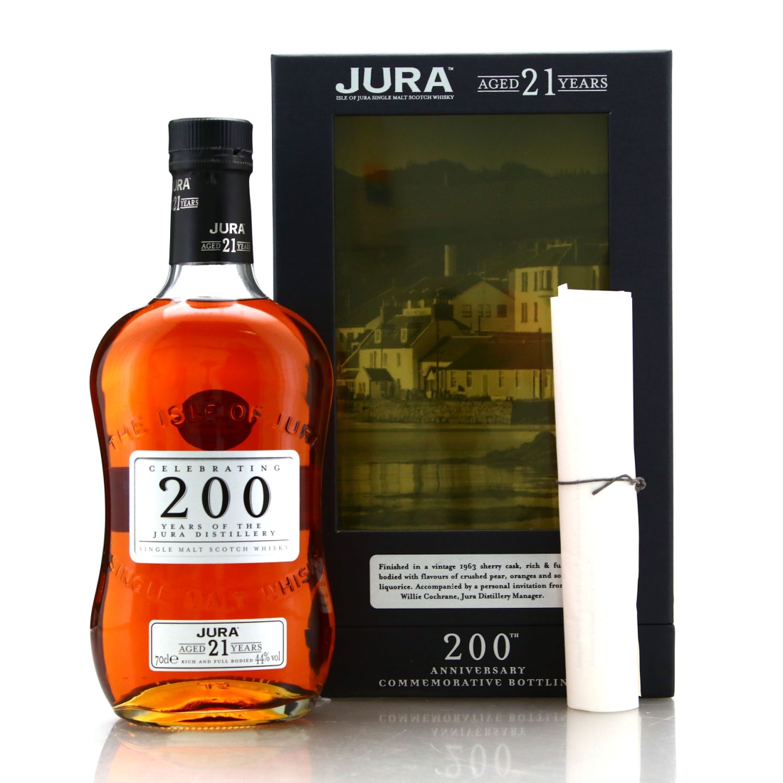 Jura 21 Year Old 200th Anniversary