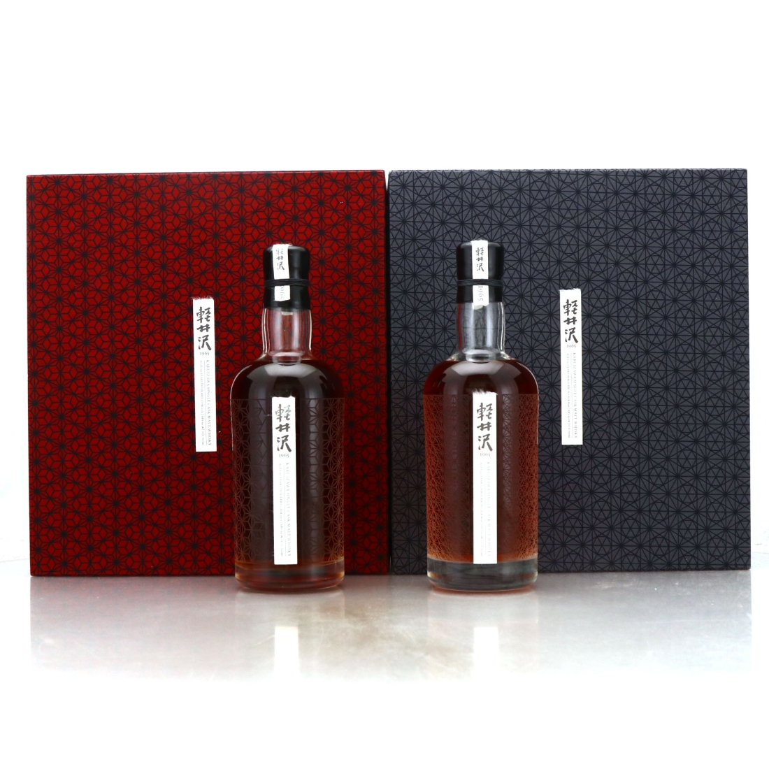 Karuizawa 1965 Single Sherry & Bourbon Cask 50 Year Old 2 x 70cl / LMDW