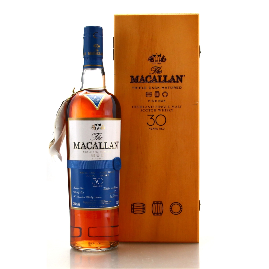 Macallan 30 Year Old Fine Oak pre-2018