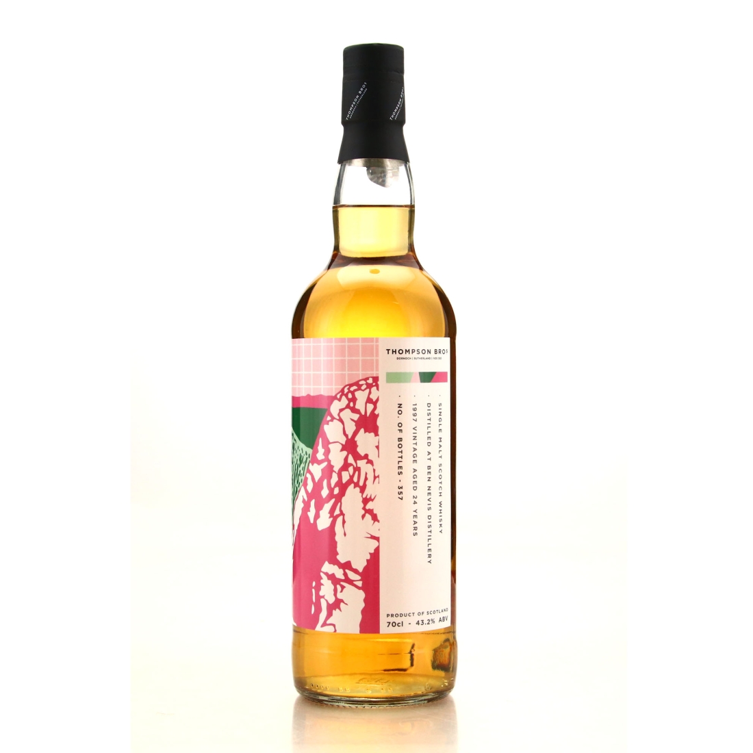 Ben Nevis 1997 Thompson Brothers 24 Year Old