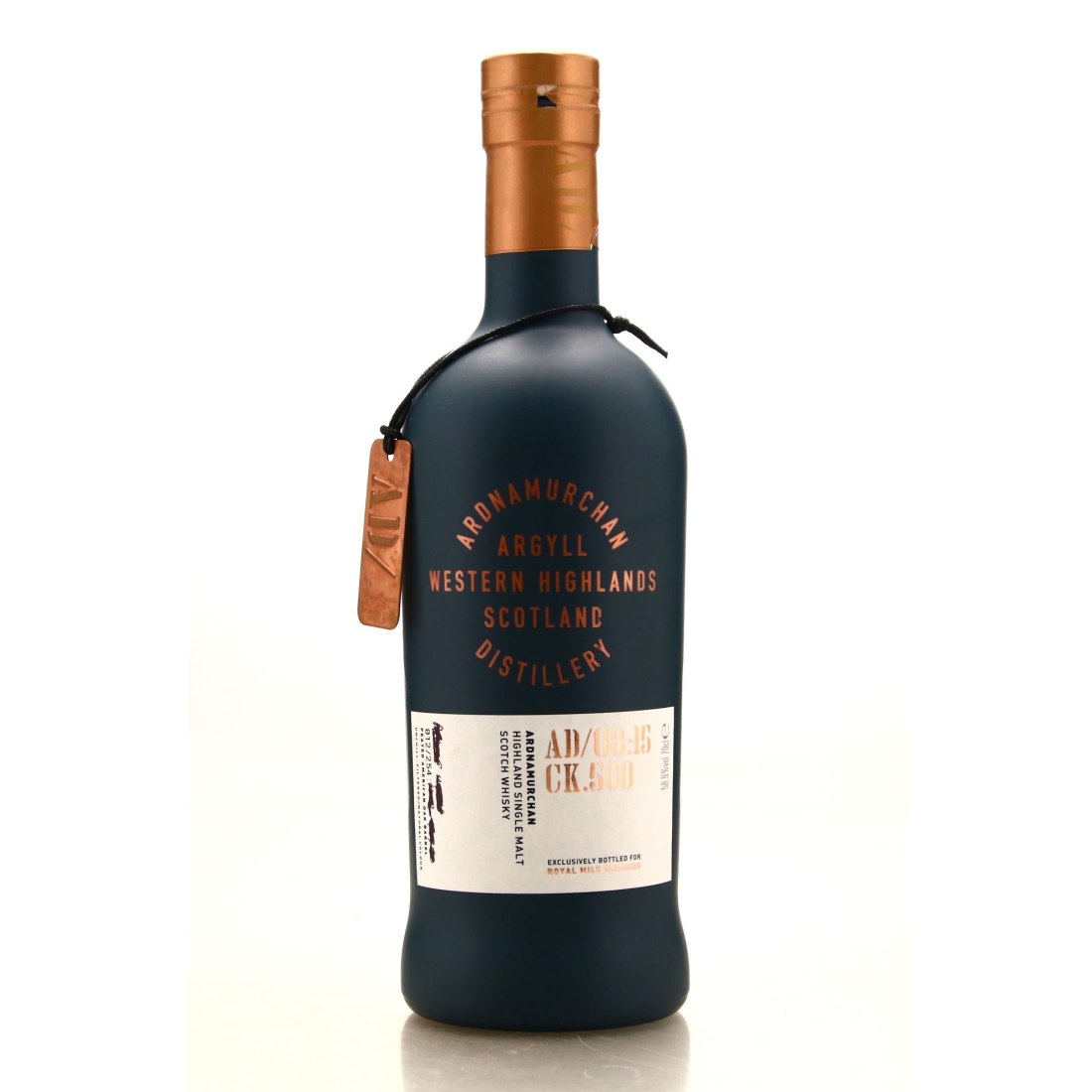 Ardnamurchan 2015 Peated Single Bourbon Cask #560 / RMW