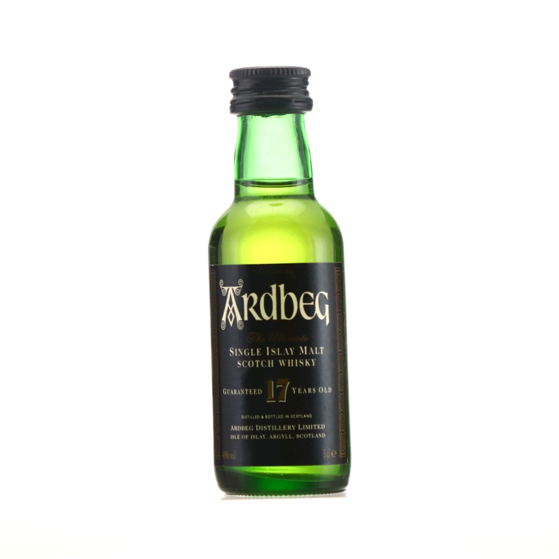 Ardbeg 17 Year Old Miniature