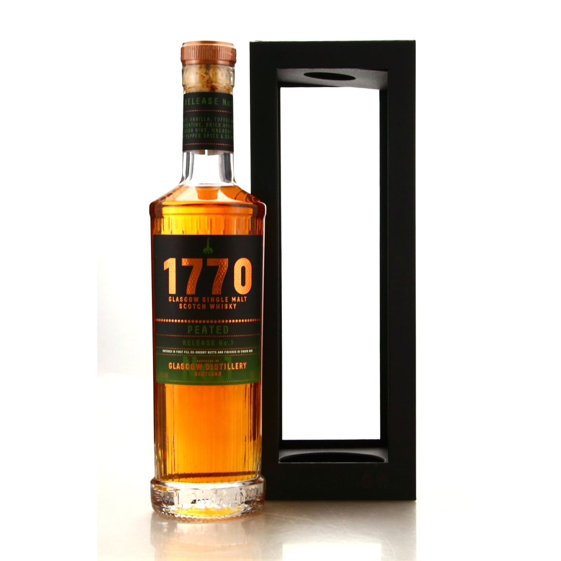 Glasgow '1770' Peated Release No.1 50cl