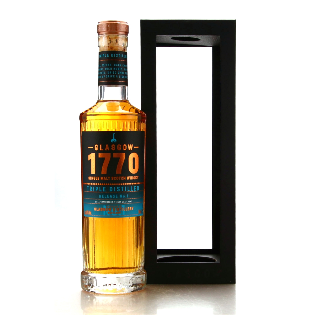 Glasgow '1770' Triple Distilled Release No.1 50cl