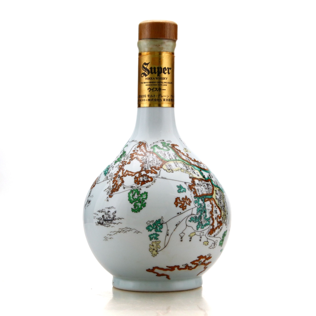 Nikka Super Whisky / Arita Ceramic Decanter 60cl