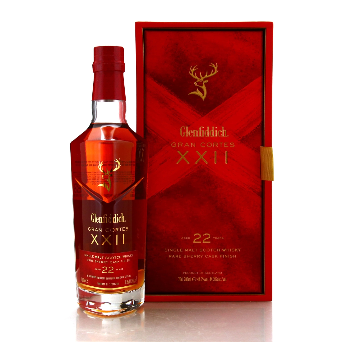 Glenfiddich 22 Year Old Gran Cortes