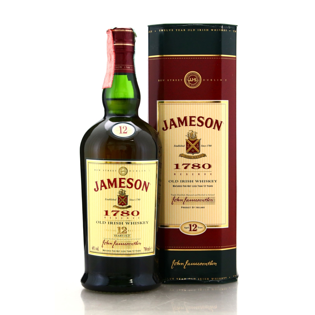 Jameson '1780' Reserve 12 Year Old