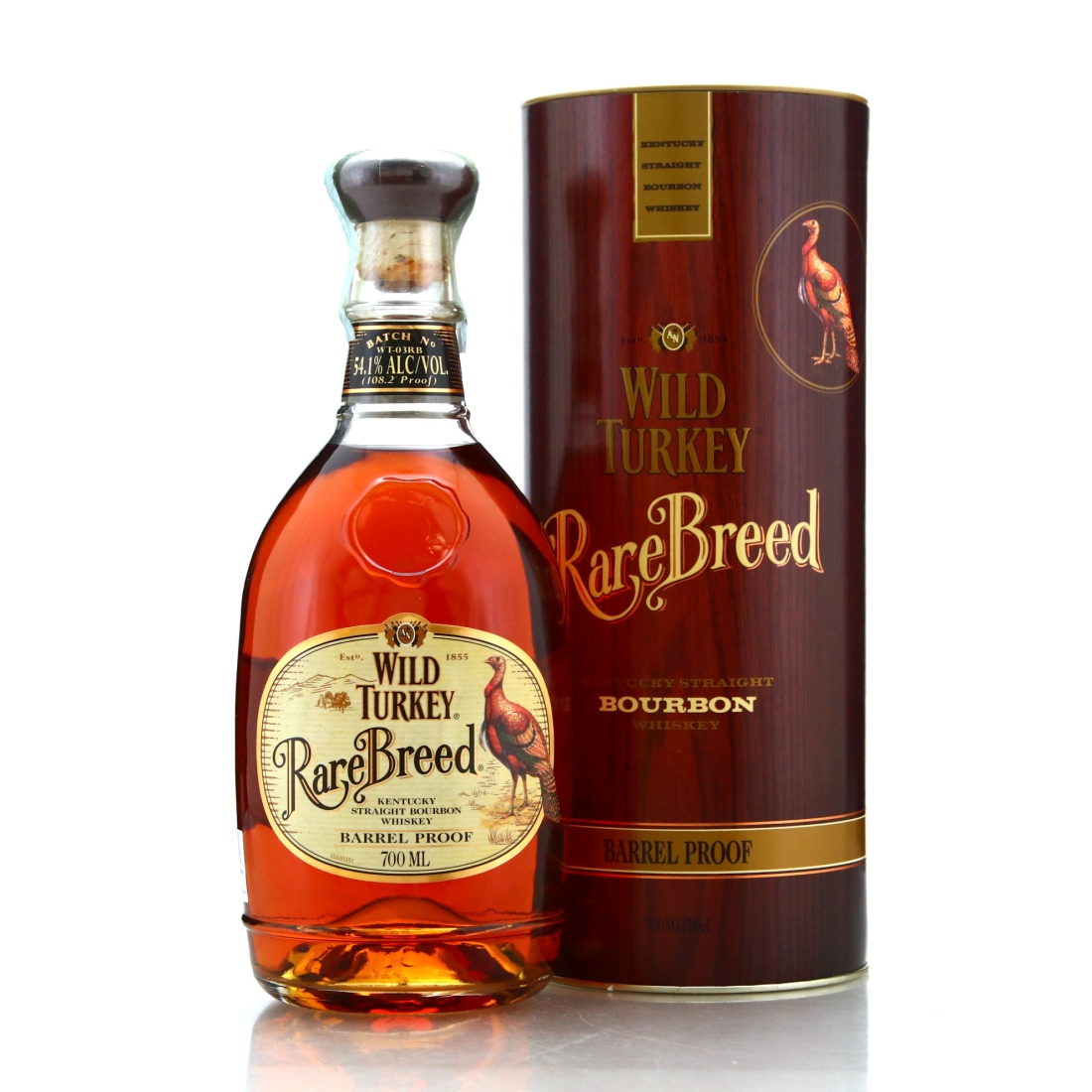 Wild Turkey Rare Breed Barrel Proof Batch WT-03RB 70cl