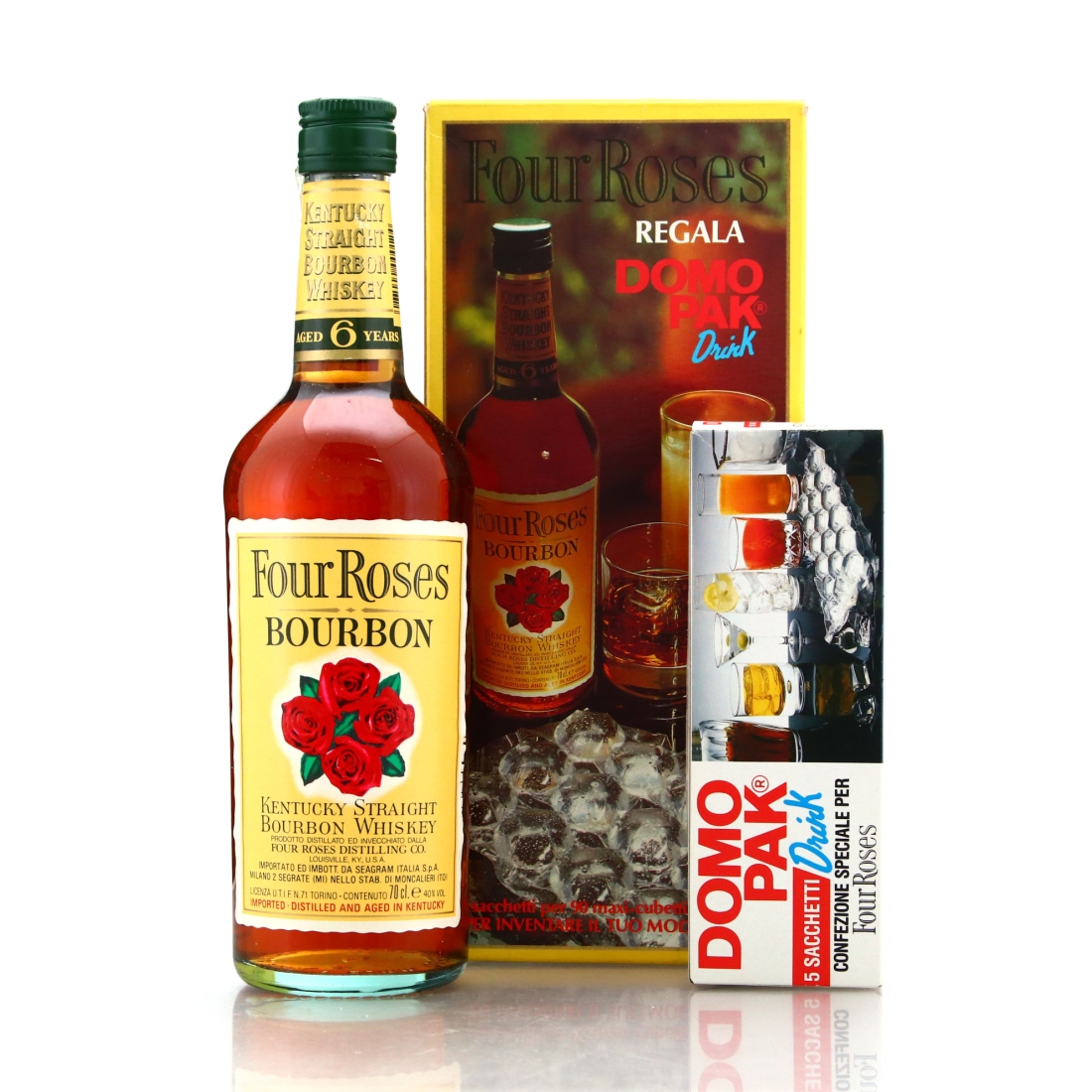Four Roses 6 Year Old Kentucky Straight Bourbon 70cl 1990s