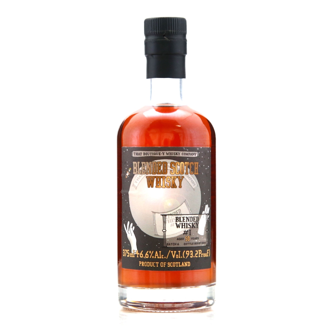 Blended Scotch No.1 50 Year Old That Boutique-y Whisky Company Batch #6