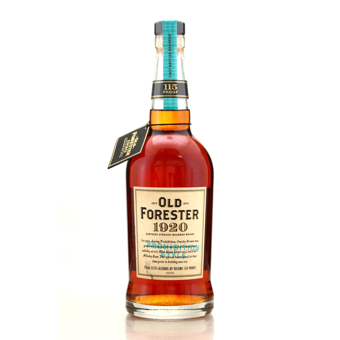 Old Forester '1920' Prohibition Style Kentucky Straight Bourbon