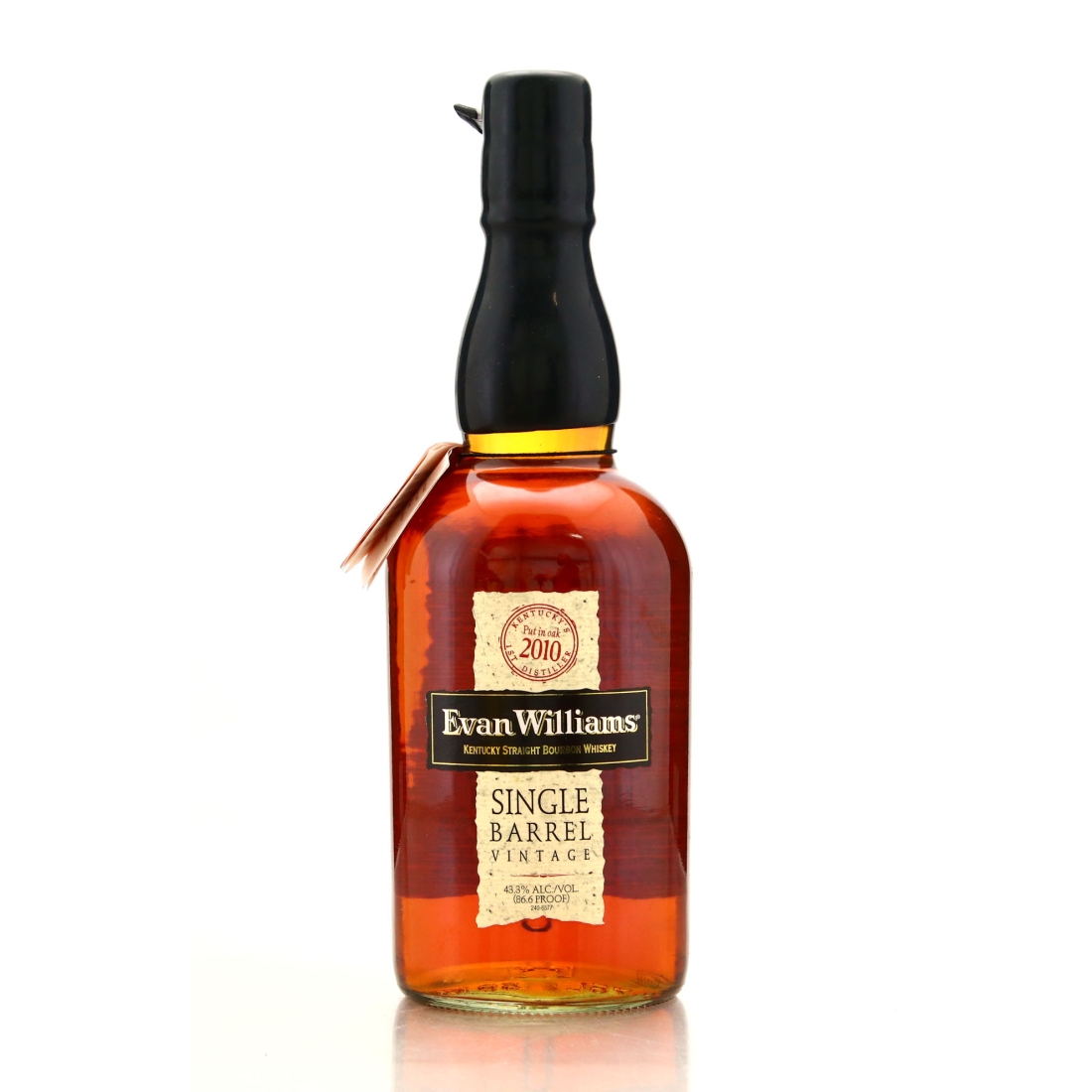 Evan Williams 2010 Single Barrel #164