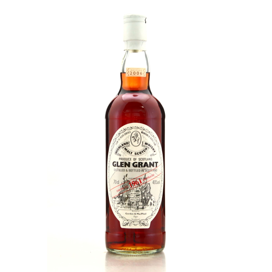 Glen Grant 1961 Gordon and MacPhail
