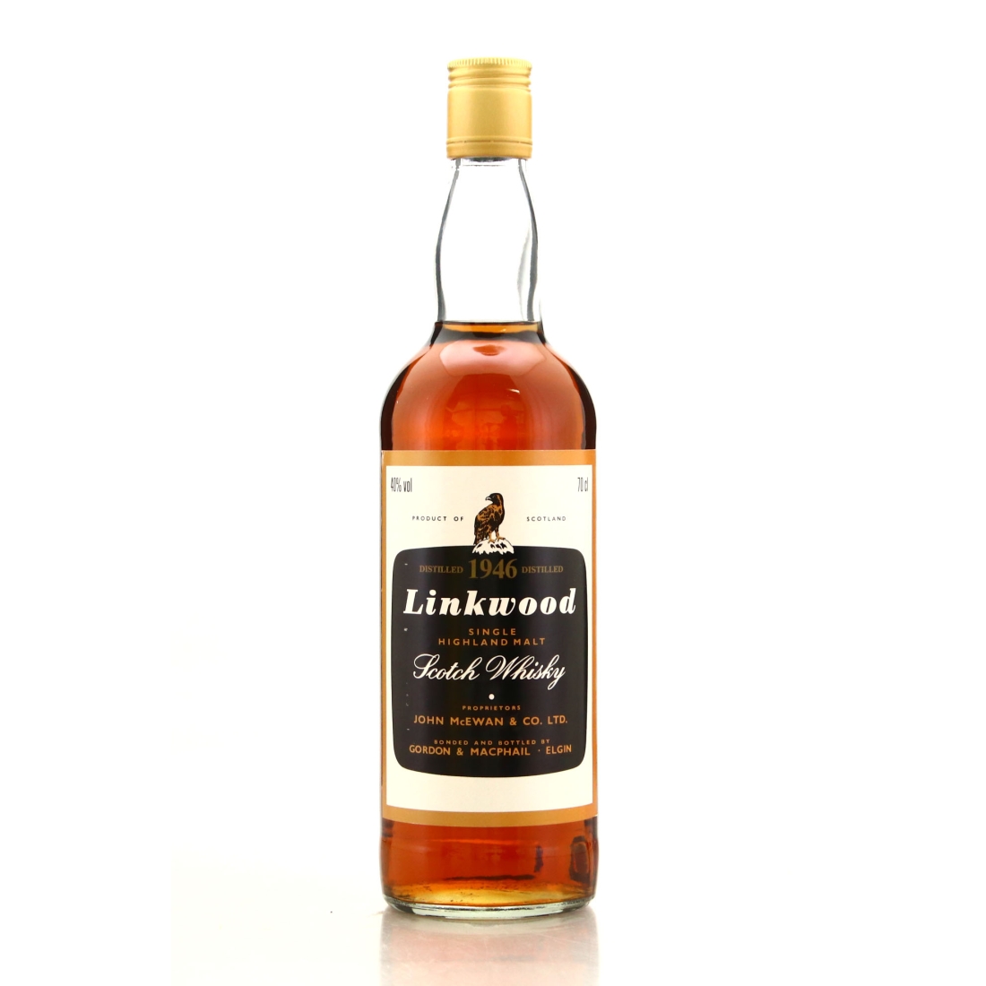 Linkwood 1946 Gordon and MacPhail