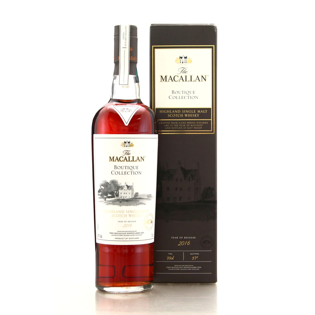 Macallan Boutique Collection 2016 Release