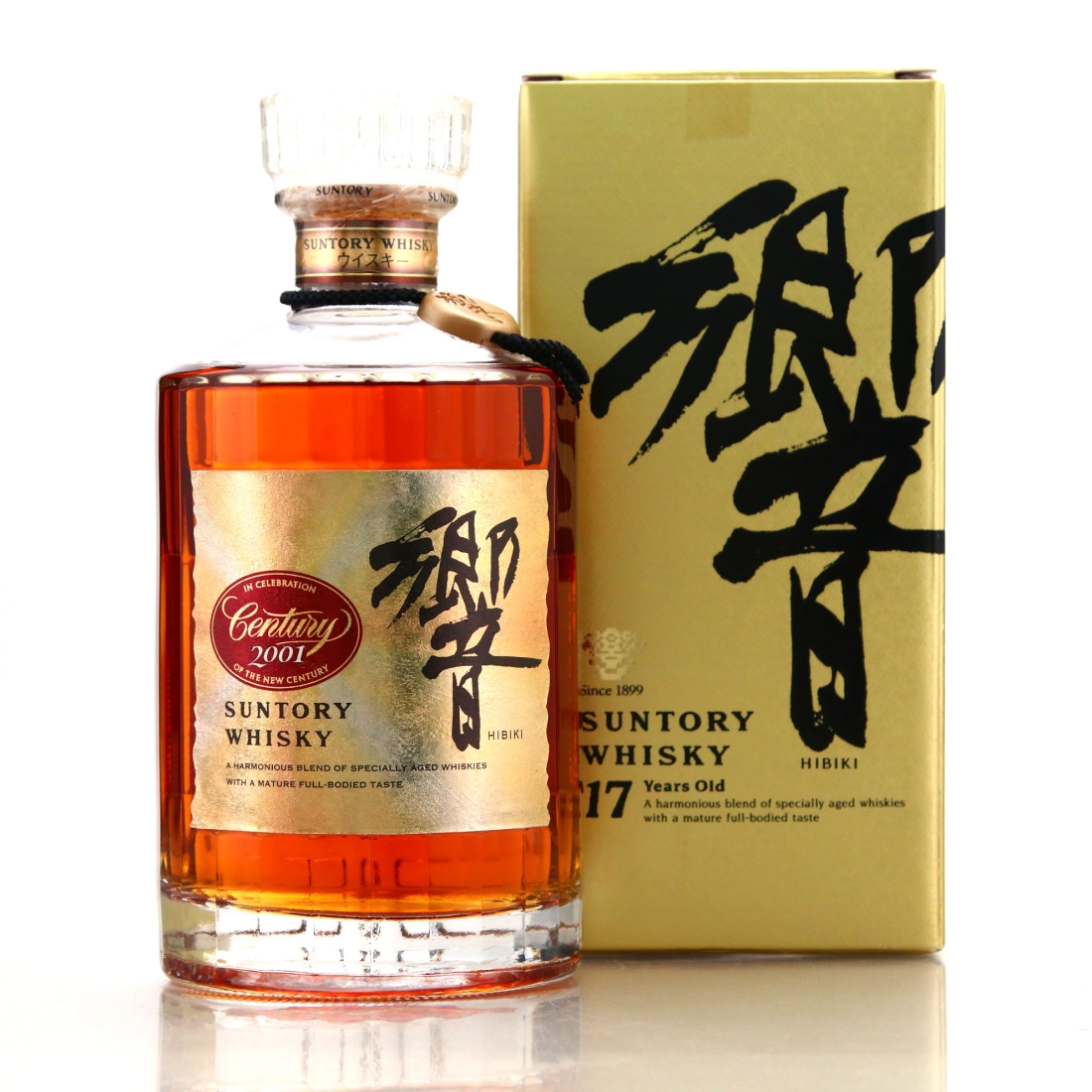 Hibiki Suntory Whisky Century 2001