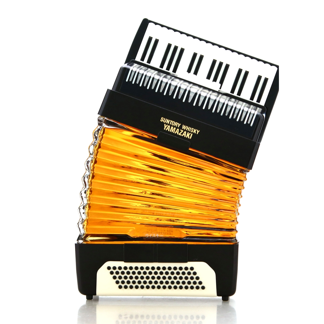 Yamazaki Suntory Accordion Decanter