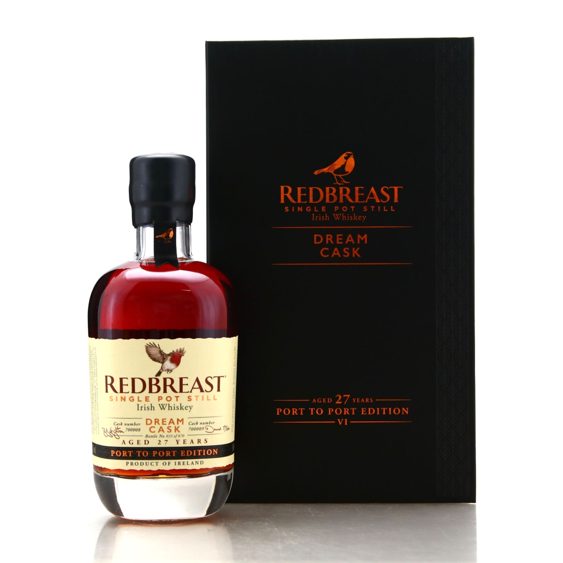 Redbreast 27 Year Old Dream Cask Port To Port Edition 50cl
