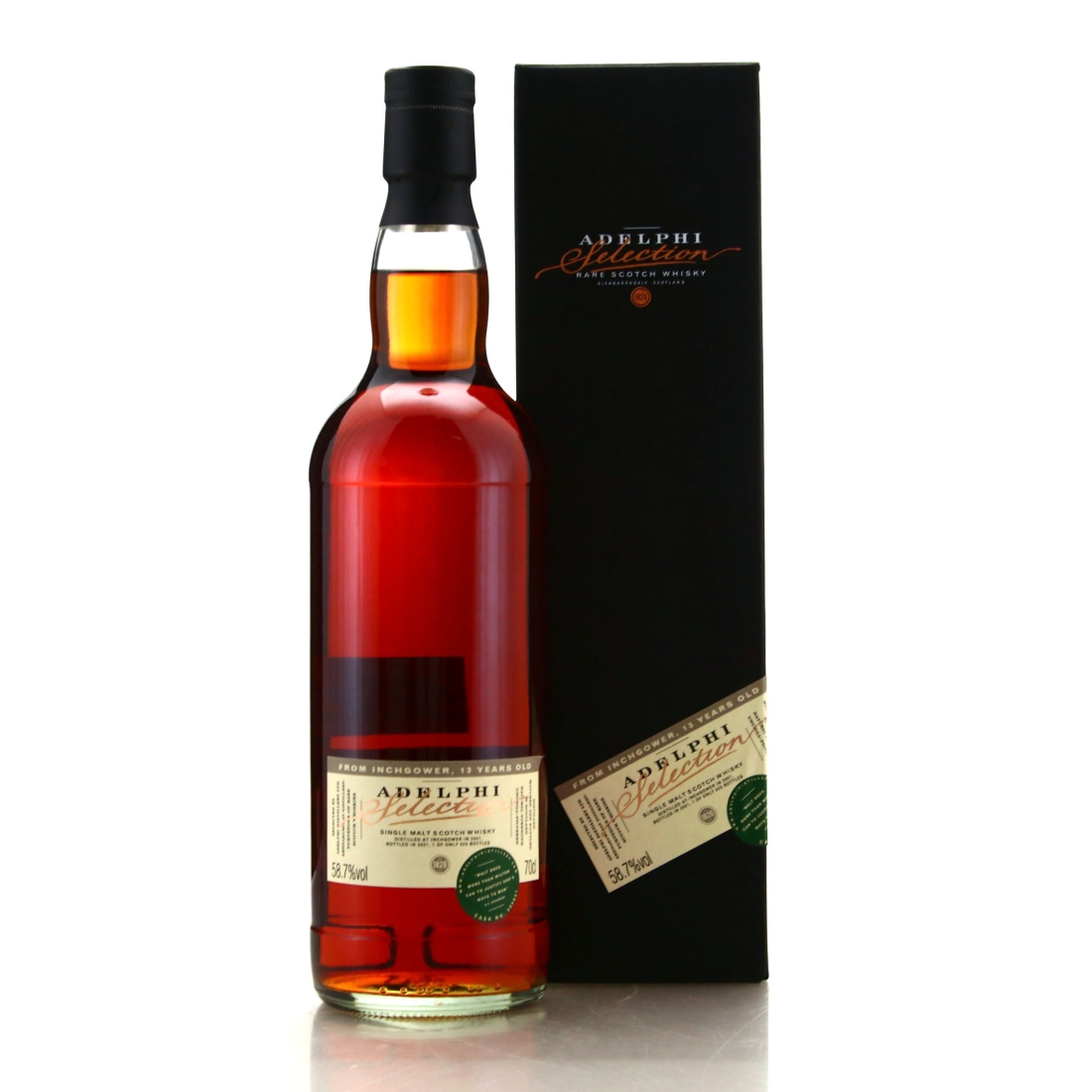 Inchgower 2007 Adelphi 13 Year Old