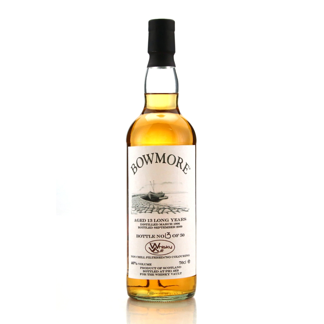 Bowmore 1996 The Whisky Vault 13 Year Old