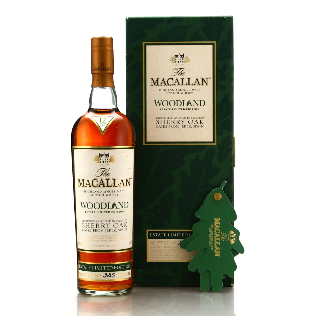 Macallan 12 Year Old Woodland Estate Limited Edition