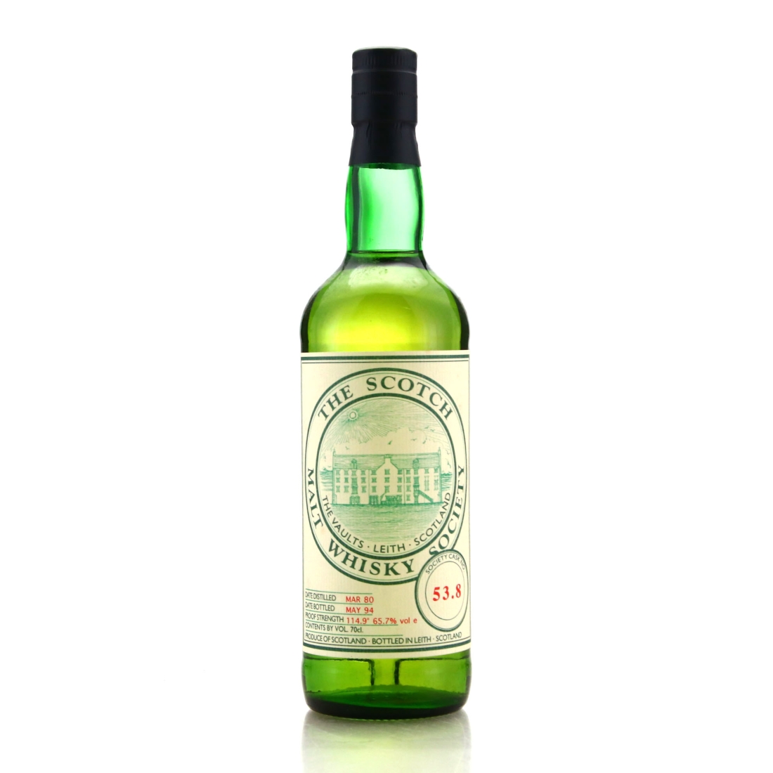 Caol Ila 1980 SMWS 53.8