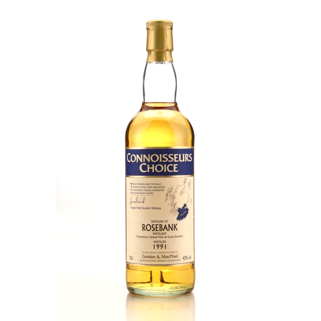Rosebank 1991 Gordon and MacPhail