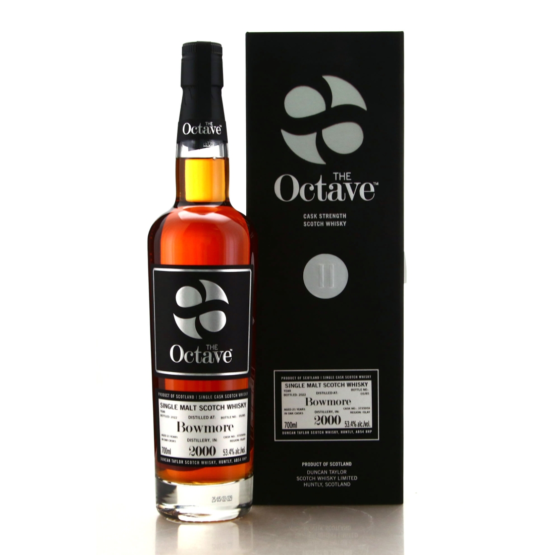 Bowmore 2000 Duncan Taylor 21 Year Old The Octave