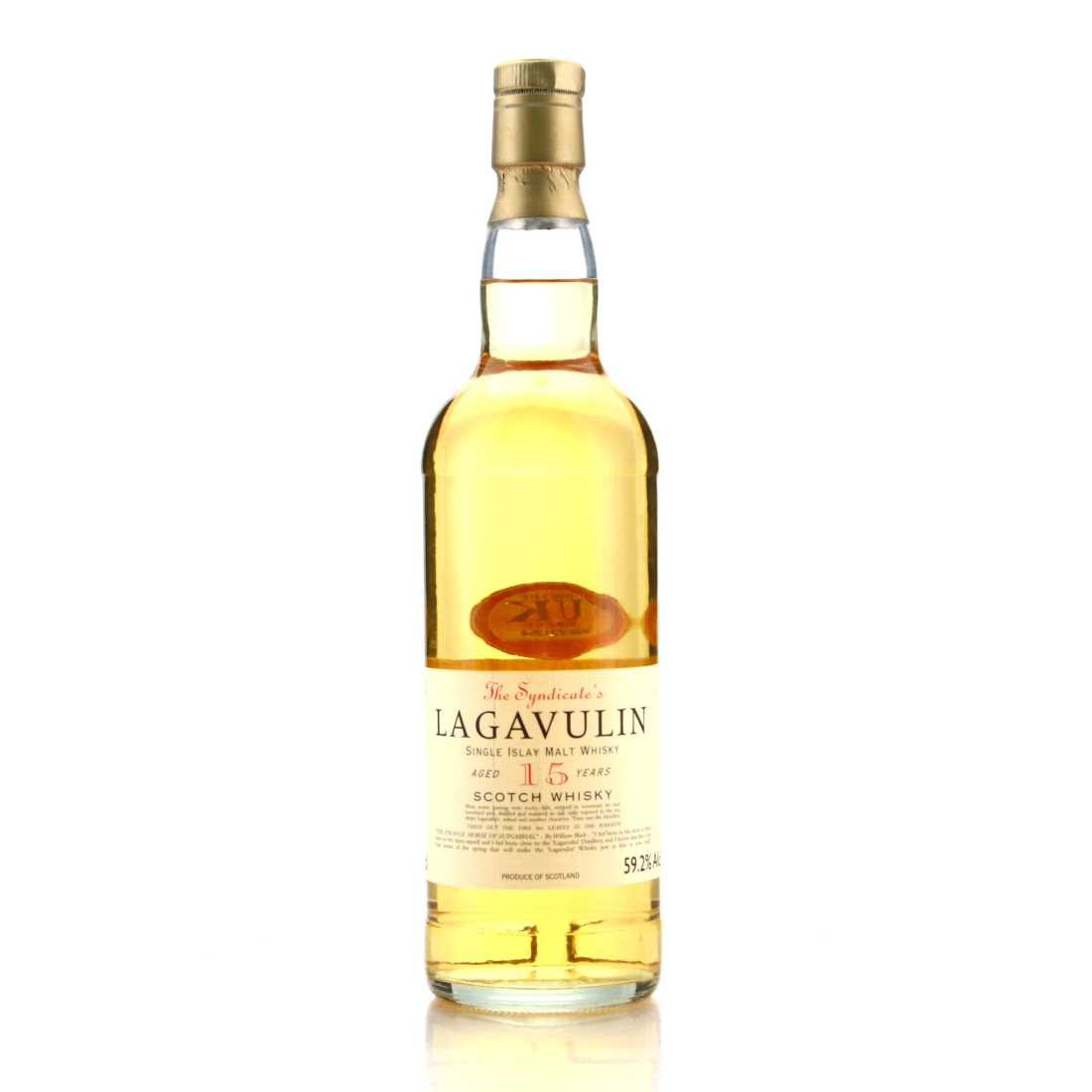 Lagavulin 15 Year Old The Syndicate