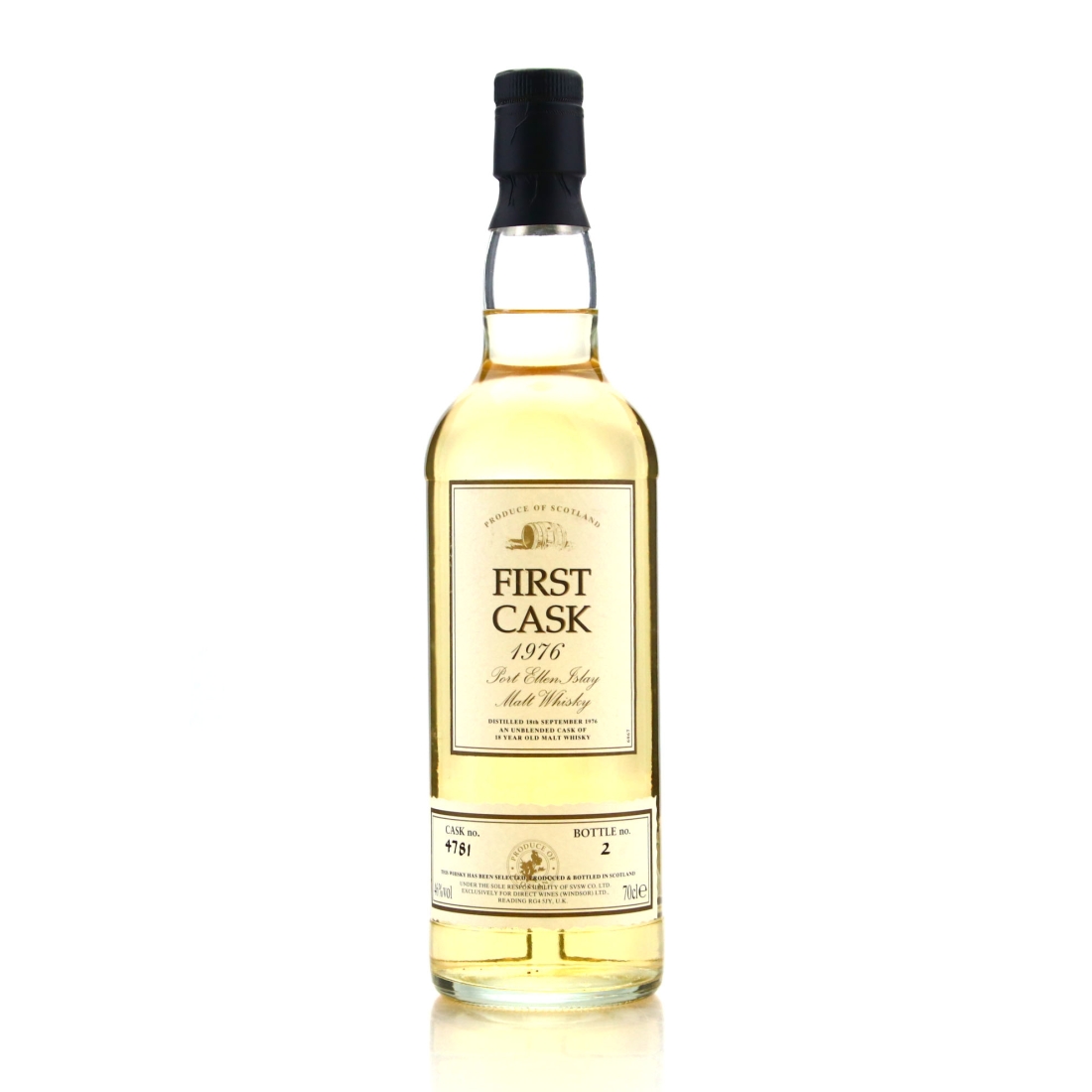 Port Ellen 1976 First Cask 18 Year Old