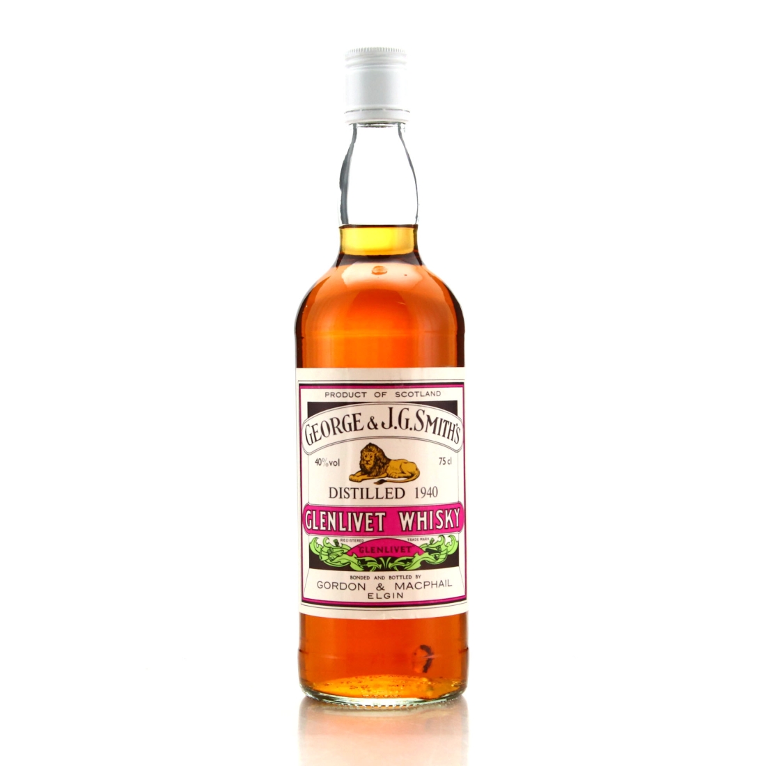 Glenlivet 1940 Gordon and MacPhail