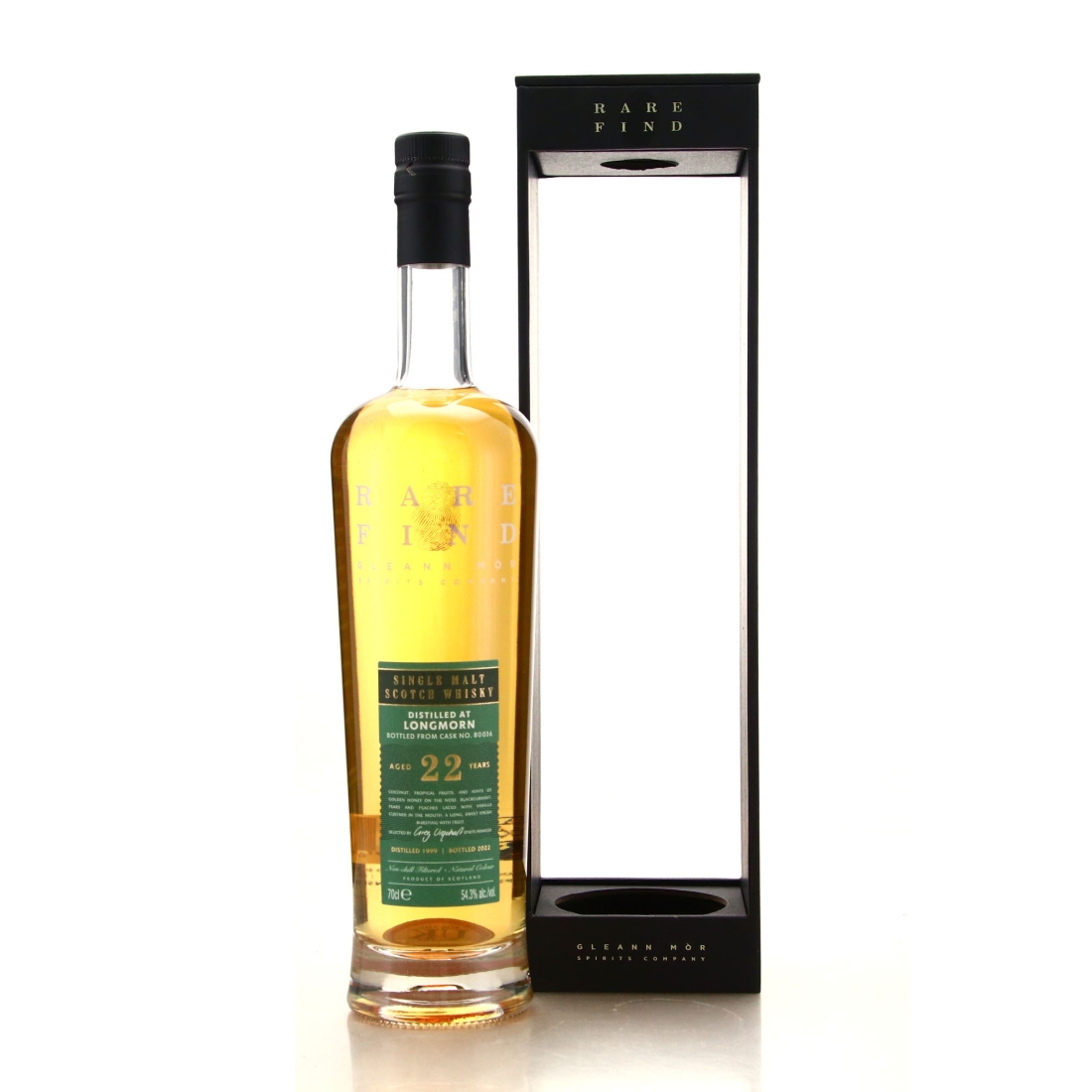 Longmorn 1999 Gleann Mor 22 Year Old Rare Find